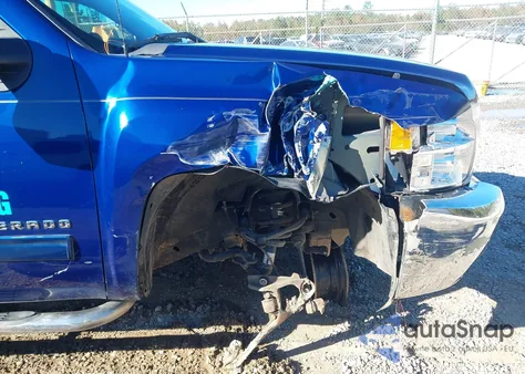 2013 Chevrolet Silverado 1500 Lt from USA, damaged, VIN 1GCRCSE0XDZ104709